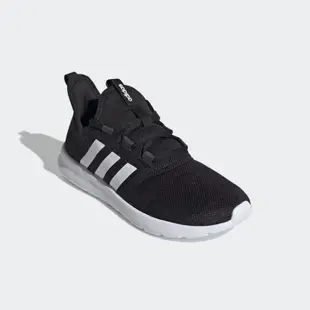 Adidas CLOUDFOAM PURE 2.0 女款黑色運動慢跑鞋-NO.H04753