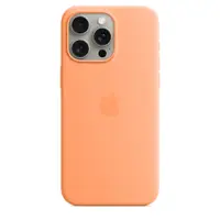 在飛比找PChome24h購物優惠-iPhone 15 Pro Max Silicone Cas