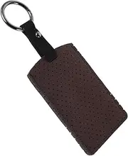 PAMINGONO Card Protection Cover for Model Y Durable Key Fob Holder Stylish Key Case Accessories with Antiscratch Protection Compatible Keyring Card Holder for