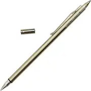 Pilot Mini Ballpoint Pen, Mechanical Pencil Birdy Switch, Black Ink, 0.5Mm Lead, Silver (HSBN-50S-S)
