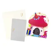 Amusing Tuxedos Cats Popup Birthday Card Distinctive Greeting Card For Children