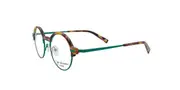 John Lennon JO177 Gz-M Men's Glasses Green Size 46 - Private Health Rebate - Blue Light Block Available