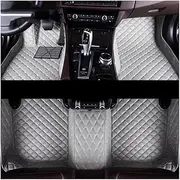 Custom Car Floor Mats Custom Car Floor Mats for SUB&ARU for XV Crosstrek 2011 2012 2013 2014 2015 2016 2017 Auto Carpets Foot Coche Car Mats(Gray)