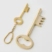 Pilbeam Living Key Bottle Opener & Keyring Set