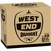 West End Draught Bottle 750mL