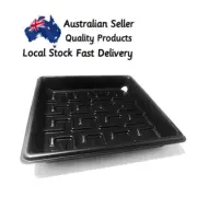 1010 Shallow Microgreen Propagation Seed Plant Germination Base Tray Strong
