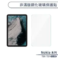 在飛比找蝦皮商城優惠-Nokia T20 / T21 非滿版鋼化玻璃保護貼(10.
