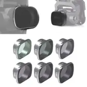 Aluminum Alloy Frame Lens Filters for Dji Fpv - Nd4 Nd8 Nd16 Nd32 Mcuv Cpl