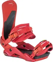 Nitro Phantom Men's Snowboard Bindings, Red, Medium MY24