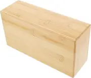 WOONEKY Bricks Block Yoga Block Bulk Yoga Block Cork Handstand Blocks Large Yoga Block Exercise Block