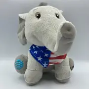 2020 Charlotte Republican National Convention RNC Elephant Plush AT&T New