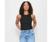 Target Paperbag Denim Skirt