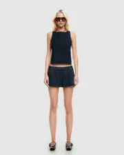 Rider Backless Top
