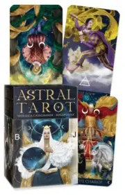 ASTRAL TAROT DECK Set Oracle Cards Astrological Magic Astrology Zodiac Magick