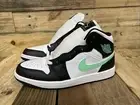 Nike Air Jordan 1 Mid Green Glow White Black DQ8426-103 Men’s Size 11