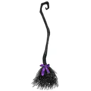 Halloween Witch Brooms Halloween Theme Decorative Besoms for Party