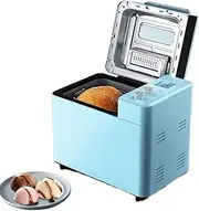 Electric Home Bread Maker, Bread Toast Egg Machine, Intelligent Electric Yogurt Cake Bread Toast Baking Machine Bread Makers, 24 Programmable Menu, for Restaurant Home Kitchen