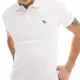 A&F 熱銷刺繡麋鹿短袖Polo衫(無吊牌)-白色