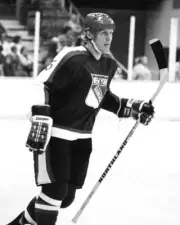 Anders Hedberg Of The New York Rangers 1980 Old Ice Hockey PHOTO 3