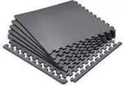 EVA Foam Interlocking Flooring Mat High Density Non-Slip Tiles for Fitness Equip