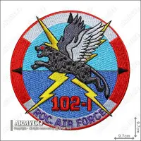 在飛比找Yahoo!奇摩拍賣優惠-【ARMYGO】空軍航空技術學院102期期徽章