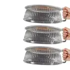 Microwave Splash-Proof Cover, High Temperature Bowl Cover,9113