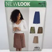 New Look H0173 0173 173 Misses Skirt Various Styles Sewing Pattern 6-18 *Uncut*