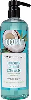Spascriptions Hydrating Coconut Body Wash 750 ml