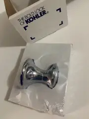 Kohler 13433-CP Coralais Single Robe Hook Polished Chrome New In Box Bathroom