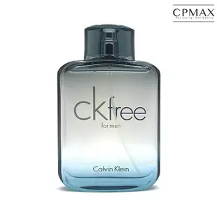 CK free 自由男性淡香水 Calvin Klein 100ml 男性淡香水 正品免運 【FU43】
