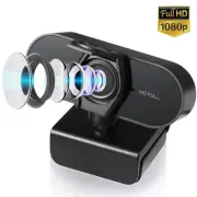 Smart And Fast Autofocus Web Cams for Desktop/Laptop/Mac, Works with Skype, Zoom