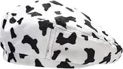 [Generic] Cow Pattern Berets Hat Fashion Hats Trendy Artist Caps for Women Lady