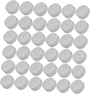 [FOMIYES] Foam Earring Pads 1000pcs Set Earring Backings for Studs 12mm White Jewelry Making Accessories