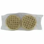 Kellogg Eggo Nutri Grain Wheat Waffles, 1.23 Ounce -- 144 per ca