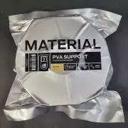 Makerbot PVA Support Filament Method Series 375-0002A .45 kg/1 lb Natural White