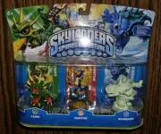 SKYLANDERS ADVENTURE Rare Glow In The Dark Warnado Switch Xbox One PS4 Wii U PS3
