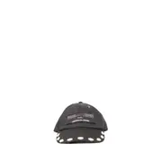 [UNDERCOVER] UNDERCOVER MAN BLACK HATS Black