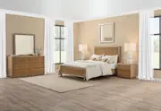 THORIN 4 Piece King Bed Dresser Suite