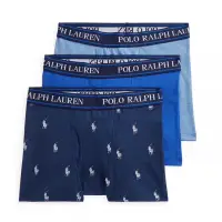 在飛比找蝦皮購物優惠-【現貨】Polo Ralph Lauren 男童內褲三件組