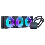 Phanteks Glacier One 360D30 D-RGB AIO Liquid CPU Cooler Black