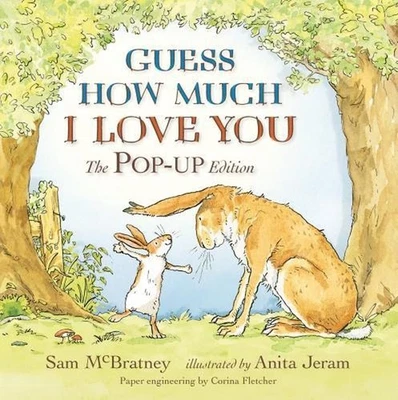 Guess How Much I Love You: The Pop-up Edition by Sam McBratney (English) Hardcov