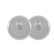 Axis AX5036W Car Audio 5inch 3Way Slimline Speakers Pair 150W White