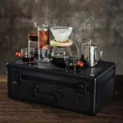 Coffee Maker Set, All in One Hand Drip Coffee Set, Coffee Grinder Manual Set, Id