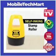 ID GUARD Stamp Roller◉AS SEEN ON TV◉Roll It On◉Helps STOP IDENTITY THEFT◉Privacy