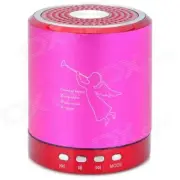 NOVASONIC T-2020: Portable Mini Speaker - Red