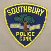 Southbury Police Dept. Patch - 4 inches x 4 inches