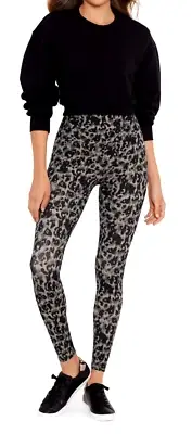 MIRACLESUIT Women's Tortoise Shell Performance 7/8 Leggings M Medium Shapewear