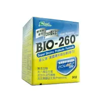 在飛比找樂天市場購物網優惠-【喜又美】BIO-260美國專利益生菌(複方) (90g/盒