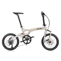 在飛比找momo購物網優惠-【Birdy】Standard 折疊自行車(9速/18吋/鳥