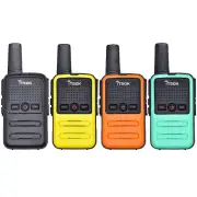 2Pcs ITSOK PMR446 Mini Walkie Talkie Long Range Commutator Station Kid Toys Amateur Radio Portable Handheld Two Way Radi